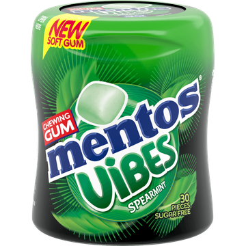 Mentos Vibes Spearmint 30 stuks