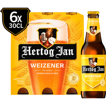 Hertog Jan Weizener Speciaalbier Fles 6 x 30 cl