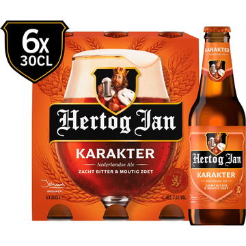 Hertog Jan Karakter Speciaalbier 6 x 30 cl