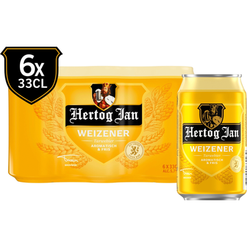 Hertog Jan Weizener Speciaalbier Blik 6 x 33 cl