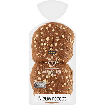 Jumbo - Kornbollen Volkoren - 4 Stuks