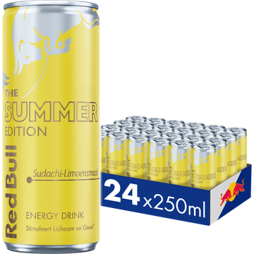 Red Bull Summer Edition 24 x 250ML