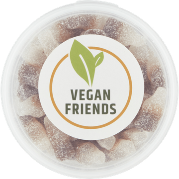 Vegan Friends Veggie Zure Cola Flesjes 300 g