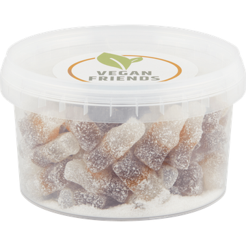 Vegan Friends Veggie Zure Cola Flesjes 300 g