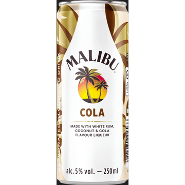 Malibu - Cola - 250ML