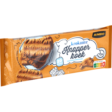 Jumbo Krokante Knapperkoek 20 Stuks