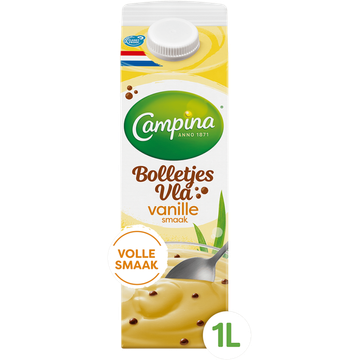 Campina Bolletjes Vla Vanille Smaak 1 L