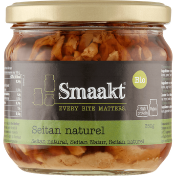 Smaakt Bio Seitan Naturel 350 g