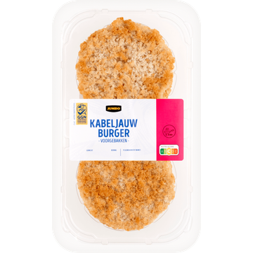 Jumbo Kabeljauwburgers 200 g