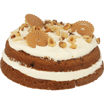 Jumbo Carrot Cake Taartje