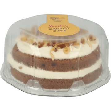 Jumbo Carrot Cake Taartje