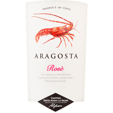 Cantina Santa Maria - La Palma Aragosta Rosè - 750ML