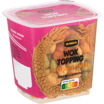 Jumbo Wok Topping Sweet Chili-Smaak 65 g