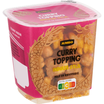 Jumbo Curry Topping Indiase Stijl 60 g