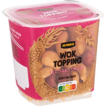 Jumbo Wok Topping Teriyaki-Smaak 105 g