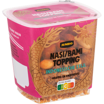 Jumbo Nasi/Bami Topping Indonesische Stijl 80 g