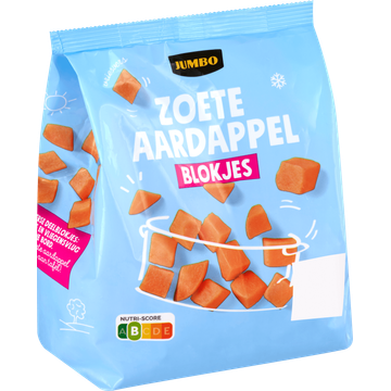 Jumbo Zoete Aardappelblokjes 450 g