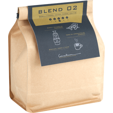 Cornelissen Coffeeroasters Koffiebonen Blend 02 500 g