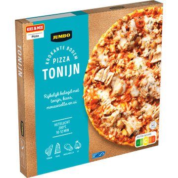 Jumbo Pizza Tonijn 355 g
