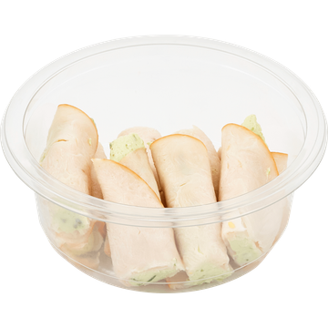 Jumbo Gerookte Kip Rolletjes met Pesto Roomkaas 90 g