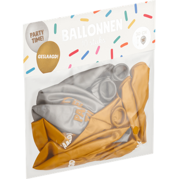 Ballonnen 10 Stuks