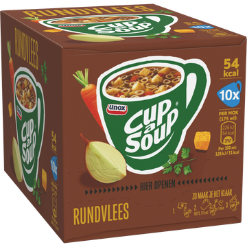 Knorr Cup-a-Soup Rundvlees 10 x 175ml