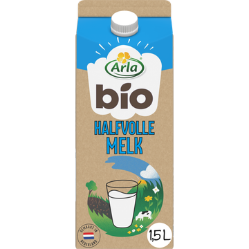 Arla Biologisch Halfvolle Melk 1,5 L