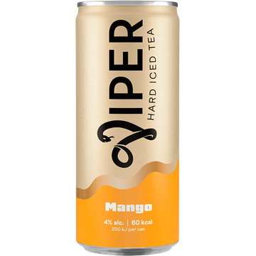 Viper Iced Tea Mango 250ML