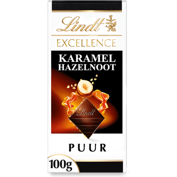 Lindt Excellence Caramelised Hazelnut 100g
