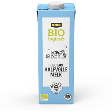Jumbo Biologisch Houdbare Halfvolle Melk 1 L
