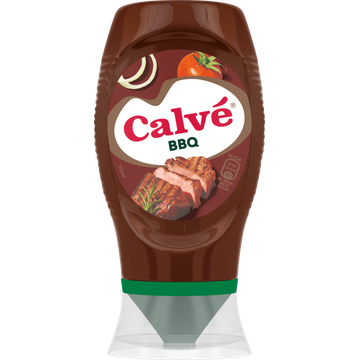 Calvé Knijpfles BBQ Saus 250 ml