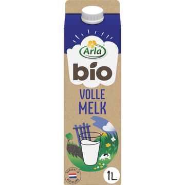 Arla Biologisch Volle Melk 1 L