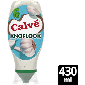 Calvé Dressing Knoflooksaus 430 ml