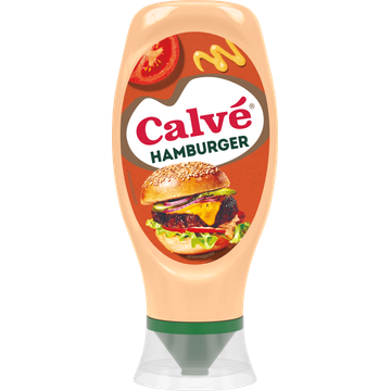 Calvé Dressing Hamburger Saus 430 ml