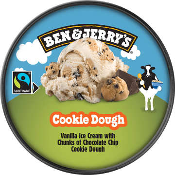 Ben & Jerry's IJs Cookie Dough 465 ml