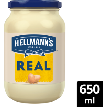 Hellmann's Mayonaise Real 650 ml