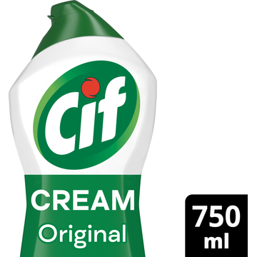 Cif CleanBoost Schuurmiddel Cream Original 750 ml