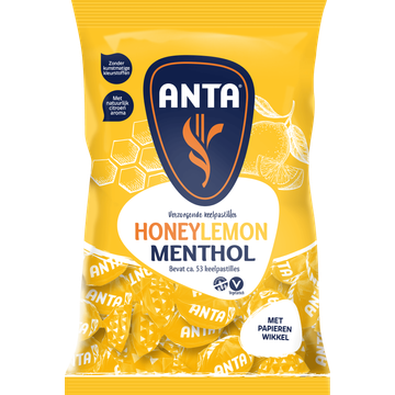 ANTA Honey Lemon Menthol 225 gram