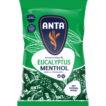 Anta Eucalyptus Menthol 225 gram