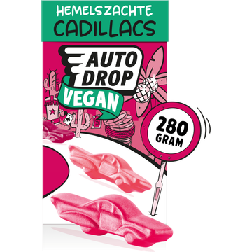 Autodrop Hemelszachte Vegan Cadillacs 280 gram
