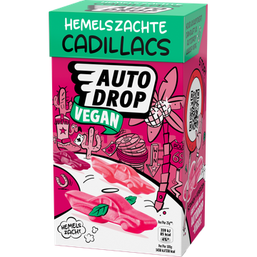 Autodrop Hemelszachte Vegan Cadillacs 280 gram