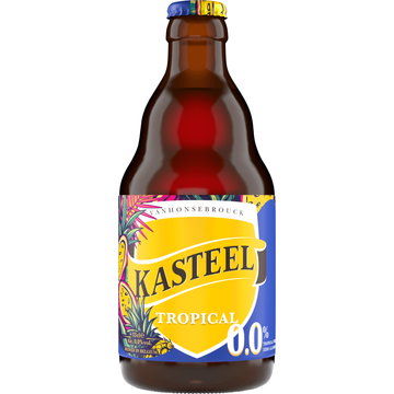 Kasteel Tropical 0.0 Fles 33 cl