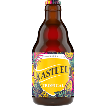 Kasteel Tropical Fles 33 cl