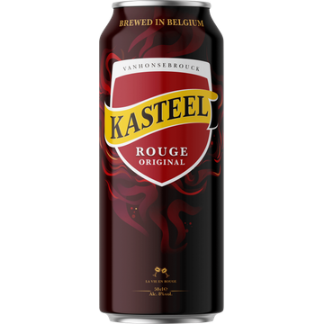 Kasteel Rouge Blik 50 cl