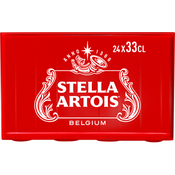 Stella Artois Krat 24x330ML