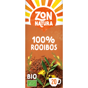 Zonnatura Biologische Thee - 100% Rooibos