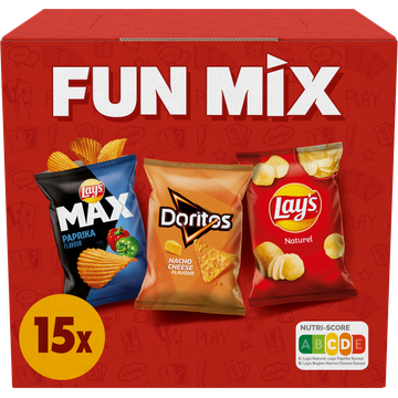 Lay's Fun Mix Multipack Chips 15 pack