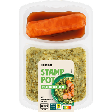 Jumbo Stamppot Boerenkool met Rookworst 500 g