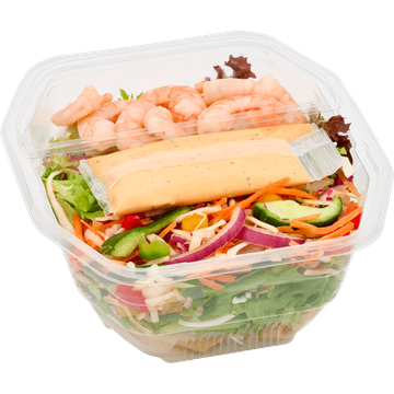Jumbo Maaltijdsalade Garnalen 400 g