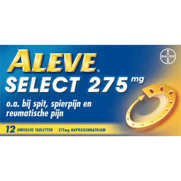 Aleve Select 275mg FOH tabl 12st UAD